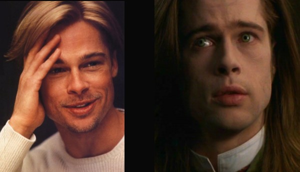 Brad Pitt en 'Entrevista con el vampiro'