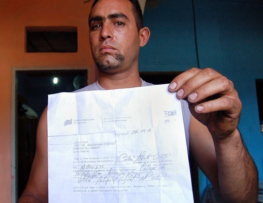 Un venezolano se levantó de la camilla mientras le hacían la autopsia