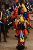 Suazilandia baile caña