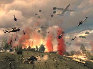 World in Conflict.