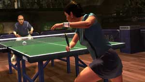 Table Tennis.