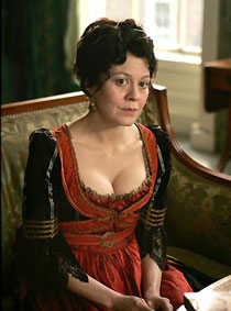 Helen McCrory, recientemente vista en 'La joven Jane Austen'.