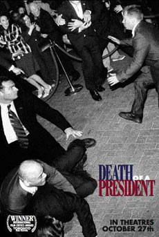 Cartel de Muerte de un presidente