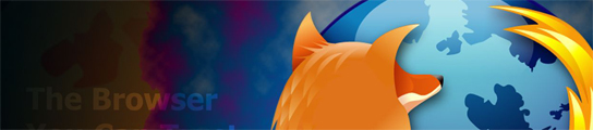 Logotipo del navegador, 'tuneado' por uno de sus fans.