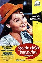 Rocío Dúrcal, en un cartel de 'Rocío de la Mancha'.