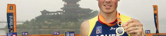 Noya, con su medalla de ganador de la Copa del Mundo 2007. (AGENCIAS)