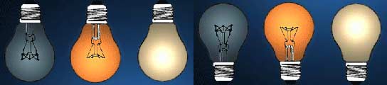 Las autoridades británicas quieren sustituir de aquí al 2011 todas las bombillas incandescentes tradicionales.