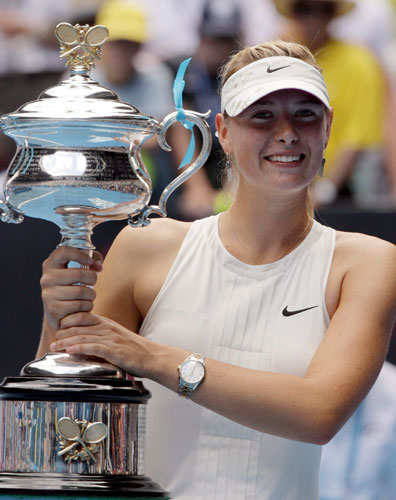 Sharapova gana en Australia