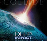 Cartel de 'Deep Impact'.