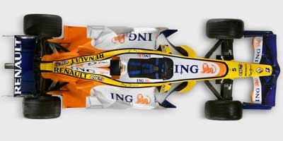 El nuevo coche de Alonso