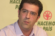 Francisco Ramos, nº 1 por Huelva de Coalición Andalucista al Parlamento Andaluz.
