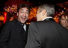 Bardem y Clooney