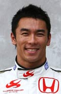 Takuma Sato.