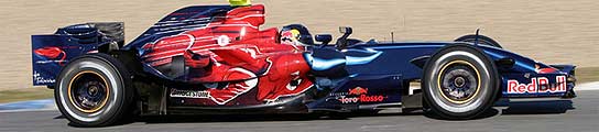 STR2B, monoplaza de Toro Rosso