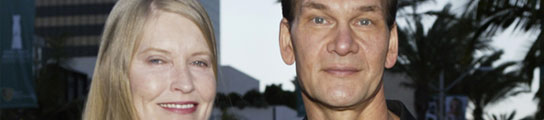 El actor Patrick Swayze y su mujer, Lisa, en una imagen de marzo de 2005, en Beverly Hills.