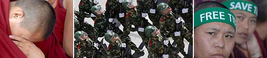 Más de 100 personas se han entregado a la policía china por su implicación en las revueltas de Lhasa. (AGENCIAS).