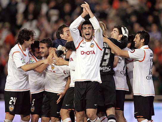 El Valencia, a la final de Copa