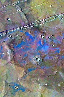 Yacimiento de sal en Marte. (Science).
