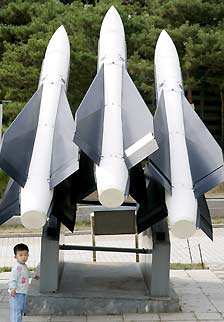 Misiles de Corea del Norte. (ARCHIVO).