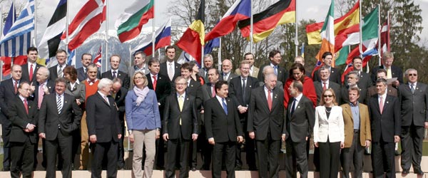 Cumbre Europea de Ministros de Asuntos Exteriores