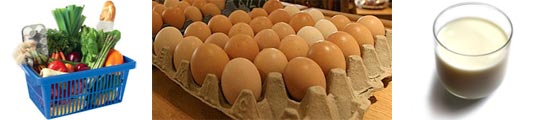 El precio de cierto tipo de alimentos como los huevos, el pan o algunas frutas no ha dejado de subir. (ARCHIVO)