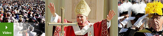 Benedicto XVI en EE UU