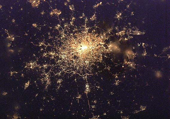 Ciudades de noche, Londres