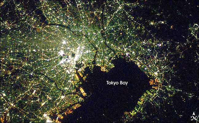 Ciudades de noche, Tokio