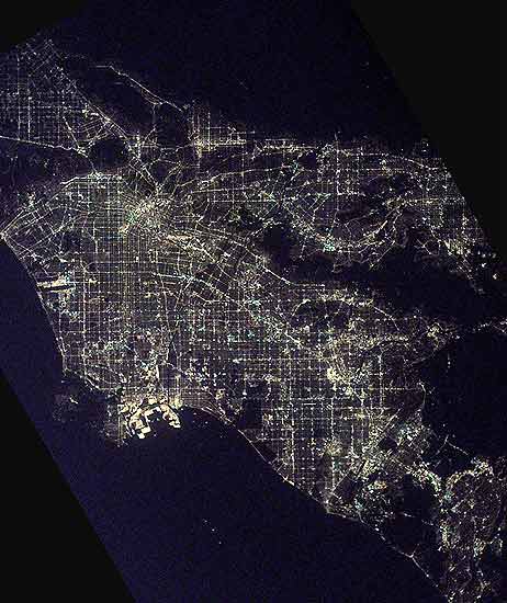 Ciudades de noche, Los Ángeles