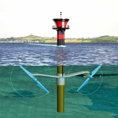 Inglaterra instala una turbina destinada a aprovechar la fuerza de las mareas