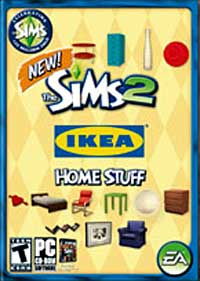 Los Sims IKEA Home Stuff.