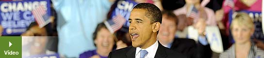 Barack Obama y Hillary Clinton se repartieron las victorias en Carolina del Norte y en Indiana. (AGENCIAS).
