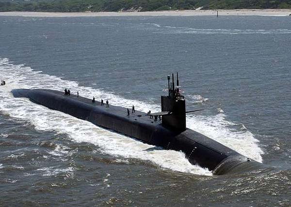 El submarino USS Florida