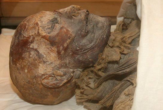 momia de Hatshepsut
