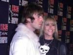Liam Gallagher y Nicole Appleton.