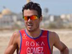 El triatleta gallego, Javier G&oacute;mez Noya, cinco veces campe&oacute;n del mundo de la especialidad.