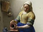 'La lechera', de Vermeer