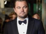 El favorito para el Bafta al mejor actor, Leonardo DiCaprio, en la alfombra roja.
