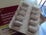 Imagen de una caja de ibuprofeno