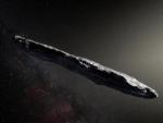 Imagen del excometa 'Oumuamua'.