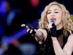 Madonna, durante un concierto.