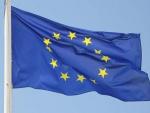 Bandera Uni&oacute;n Europea