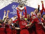 Este instante hizo que la euforia se desatara en Madrid. El Liverpool levant&oacute; la copa de la Champions, &eacute;xito que sus hinchas celebraron por todo lo alto en Madrid.