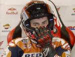Lorenzo, en el Gran Premio de Catalu&ntilde;a de MotoGP
