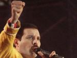 El l&iacute;der de la m&iacute;tica banda Queen, Freddie Mercury, en una imagen de archivo.
