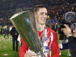 Fernando Torres so&ntilde;aba con ganar un t&iacute;tulo con el Atl&eacute;tico de Madrid, lo que por fin logr&oacute; en Lyon en 2018 al ganar la Europa League ante el Olympique de Marsella.