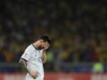 Lionel Messi, durante el partido de semifinales de la Copa Am&eacute;rica 2019 entre Brasil y Argentina, en el Estadio Mineir&atilde;o de Belo Horizonte, Brasil.