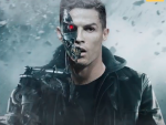 Cristiano Ronaldo, en modo Terminator