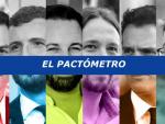 El pact&oacute;metro tras las elecciones generales del 10-N.
