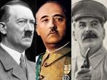 Hitler, Franco y Stalin